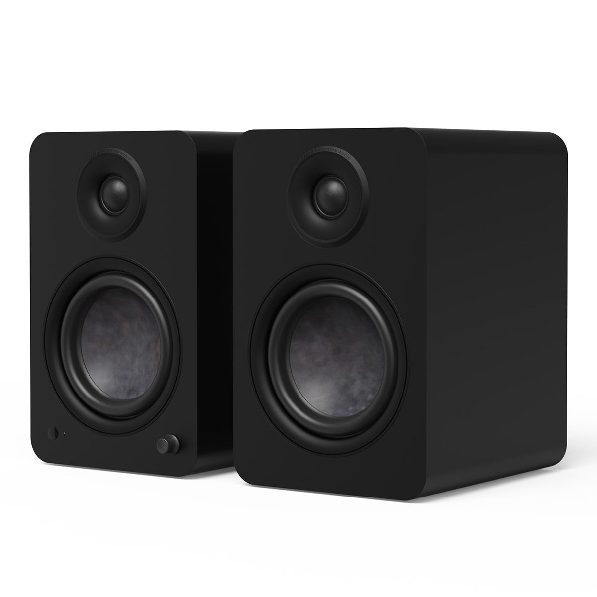 Kanto Yu6 (2nd Gen) 200W Powered Speaker System with Bluetooth 5.3 and Phono Preamp (Black)