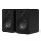 Kanto Yu6 (2nd Gen) 200W Powered Speaker System with Bluetooth 5.3 and Phono Preamp (Black)