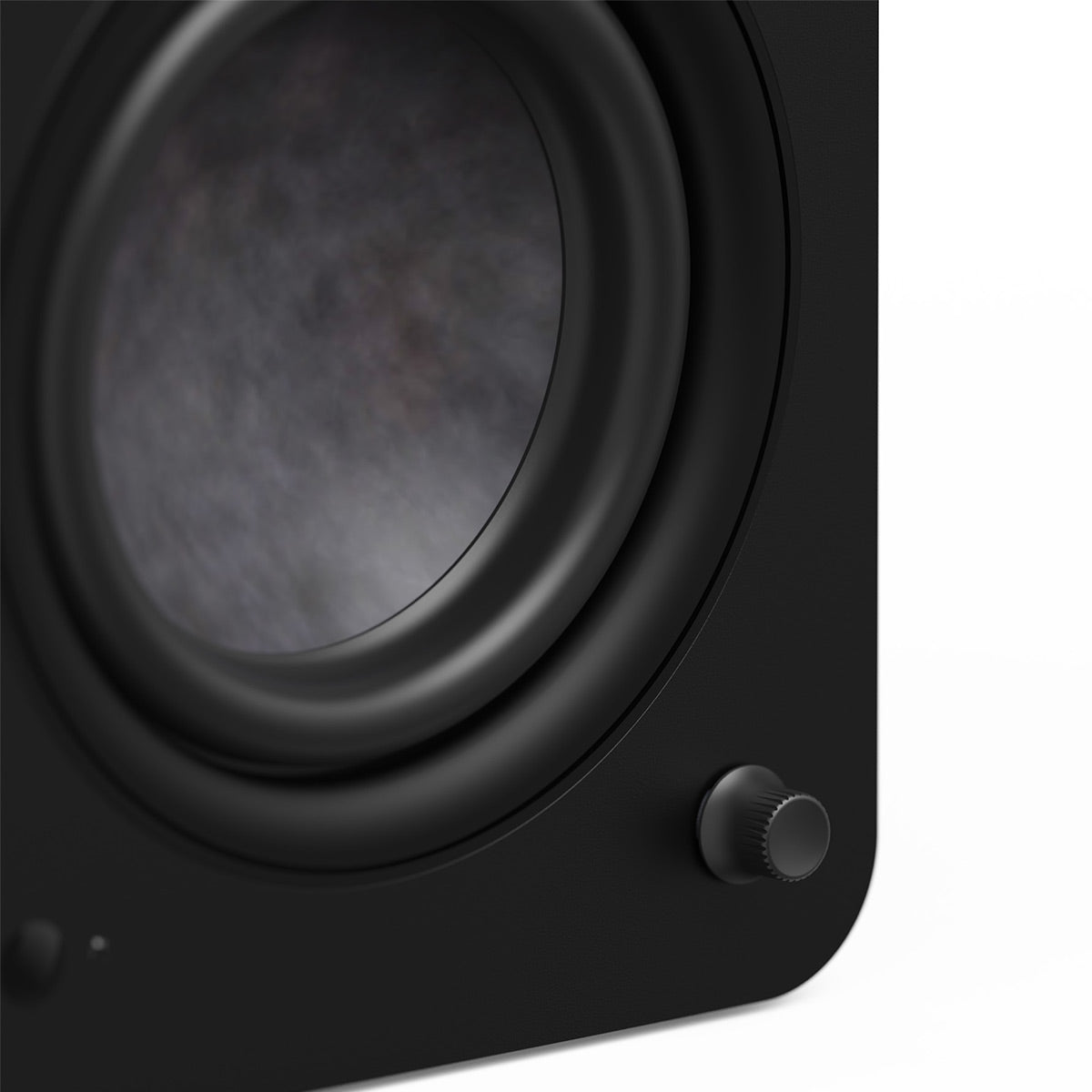 Kanto Yu6 (2nd Gen) 200W Powered Speaker System with Bluetooth 5.3 and Phono Preamp (Black)