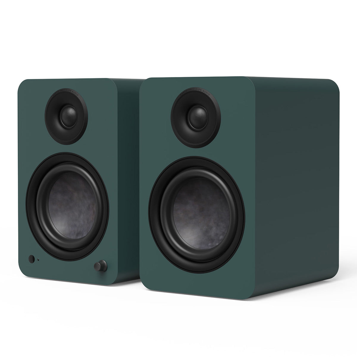 Kanto Yu6 (2nd Gen) 200W Powered Speaker System with Bluetooth 5.3 and Phono Preamp (Green)