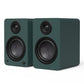 Kanto Yu6 (2nd Gen) 200W Powered Speaker System with Bluetooth 5.3 and Phono Preamp (Green)