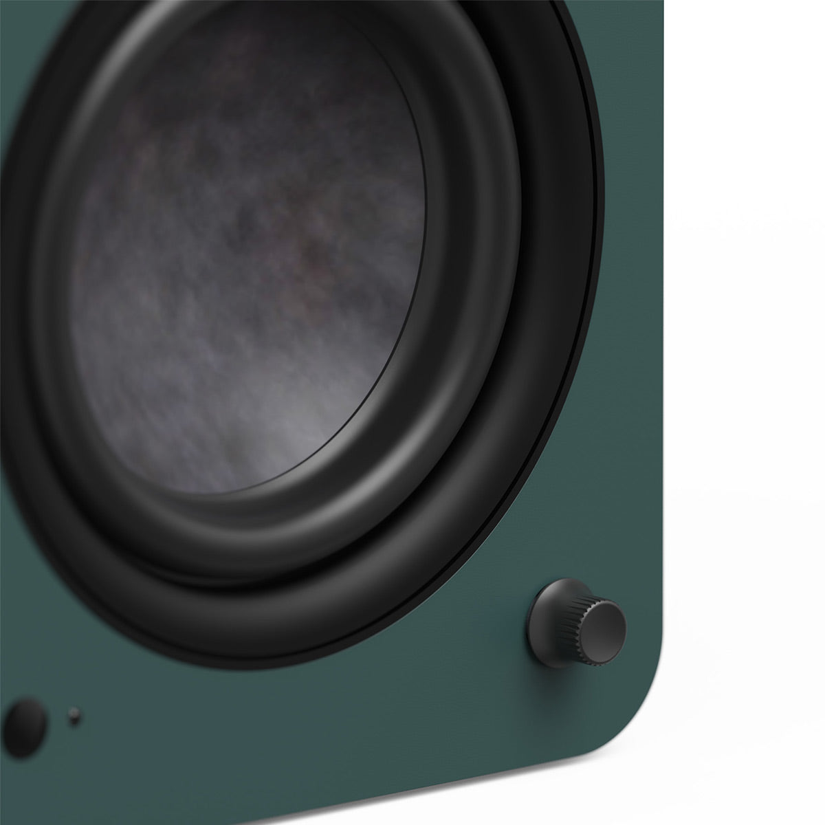 Kanto Yu6 (2nd Gen) 200W Powered Speaker System with Bluetooth 5.3 and Phono Preamp (Green)