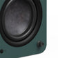Kanto Yu6 (2nd Gen) 200W Powered Speaker System with Bluetooth 5.3 and Phono Preamp (Green)