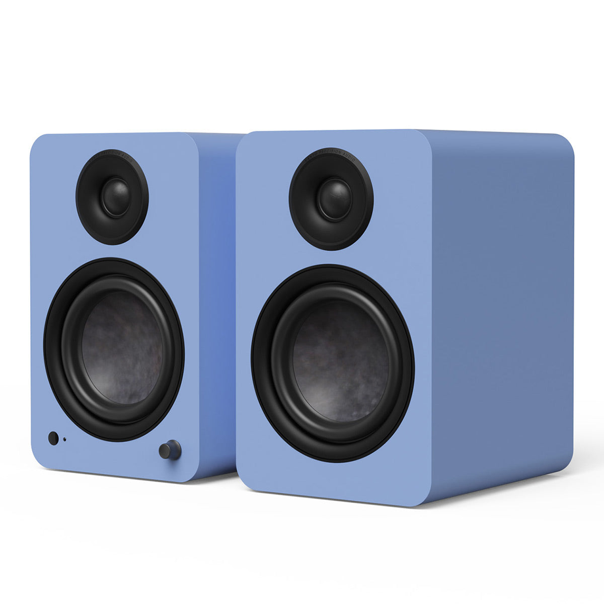 Kanto Yu6 (2nd Gen) 200W Powered Speaker System with Bluetooth 5.3 and Phono Preamp (Ice Blue)