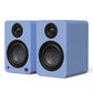Kanto Yu6 (2nd Gen) 200W Powered Speaker System with Bluetooth 5.3 and Phono Preamp (Ice Blue)