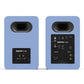 Kanto Yu6 (2nd Gen) 200W Powered Speaker System with Bluetooth 5.3 and Phono Preamp (Ice Blue)