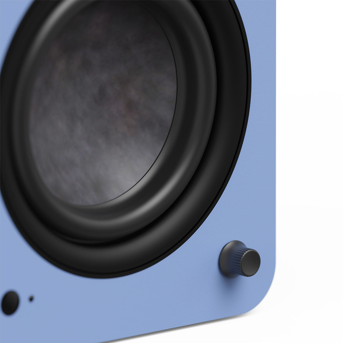 Kanto Yu6 (2nd Gen) 200W Powered Speaker System with Bluetooth 5.3 and Phono Preamp (Ice Blue)