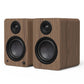 Kanto Yu6 (2nd Gen) 200W Powered Speaker System with Bluetooth 5.3 and Phono Preamp (Walnut)