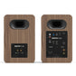 Kanto Yu6 (2nd Gen) 200W Powered Speaker System with Bluetooth 5.3 and Phono Preamp (Walnut)
