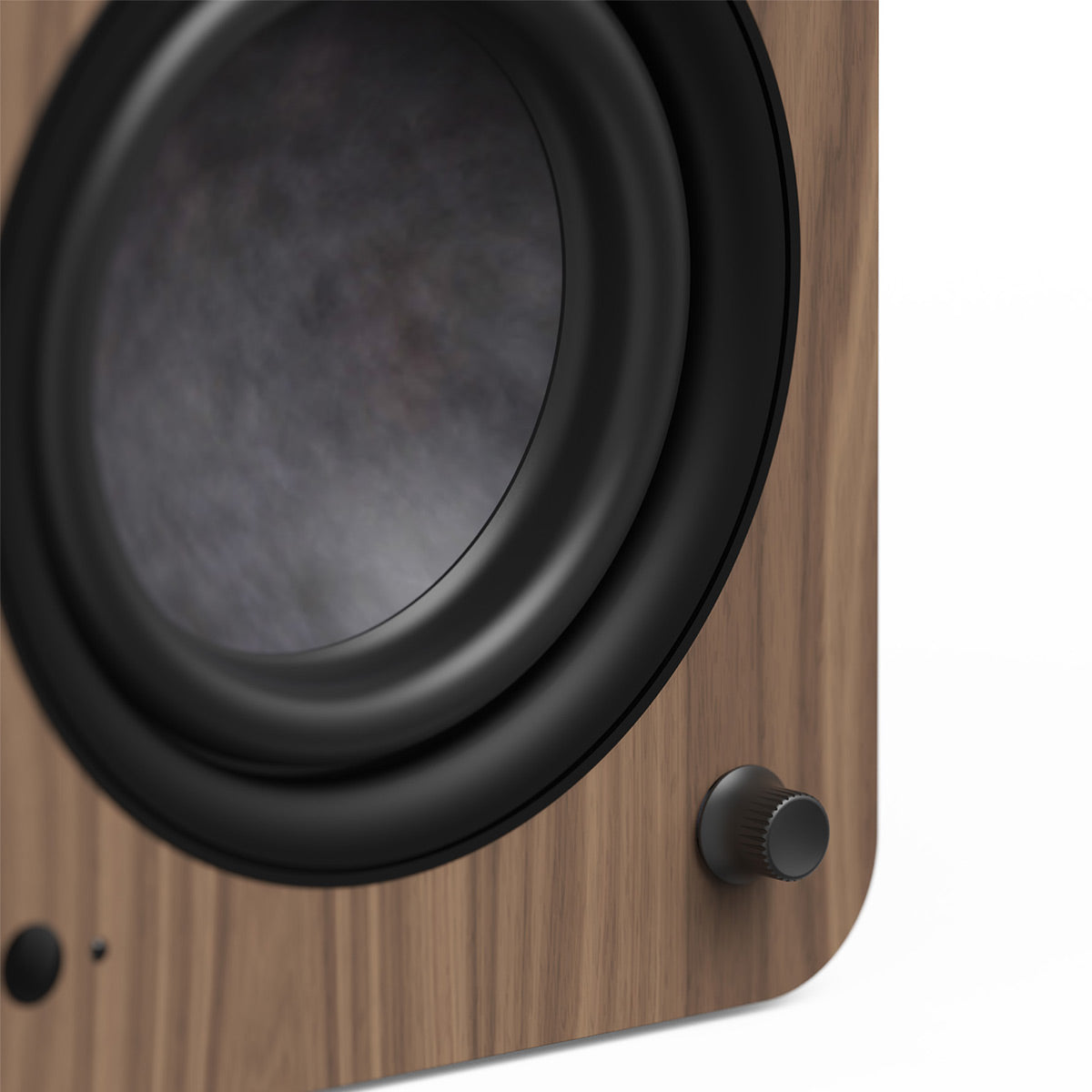 Kanto Yu6 (2nd Gen) 200W Powered Speaker System with Bluetooth 5.3 and Phono Preamp (Walnut)