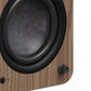 Kanto Yu6 (2nd Gen) 200W Powered Speaker System with Bluetooth 5.3 and Phono Preamp (Walnut)