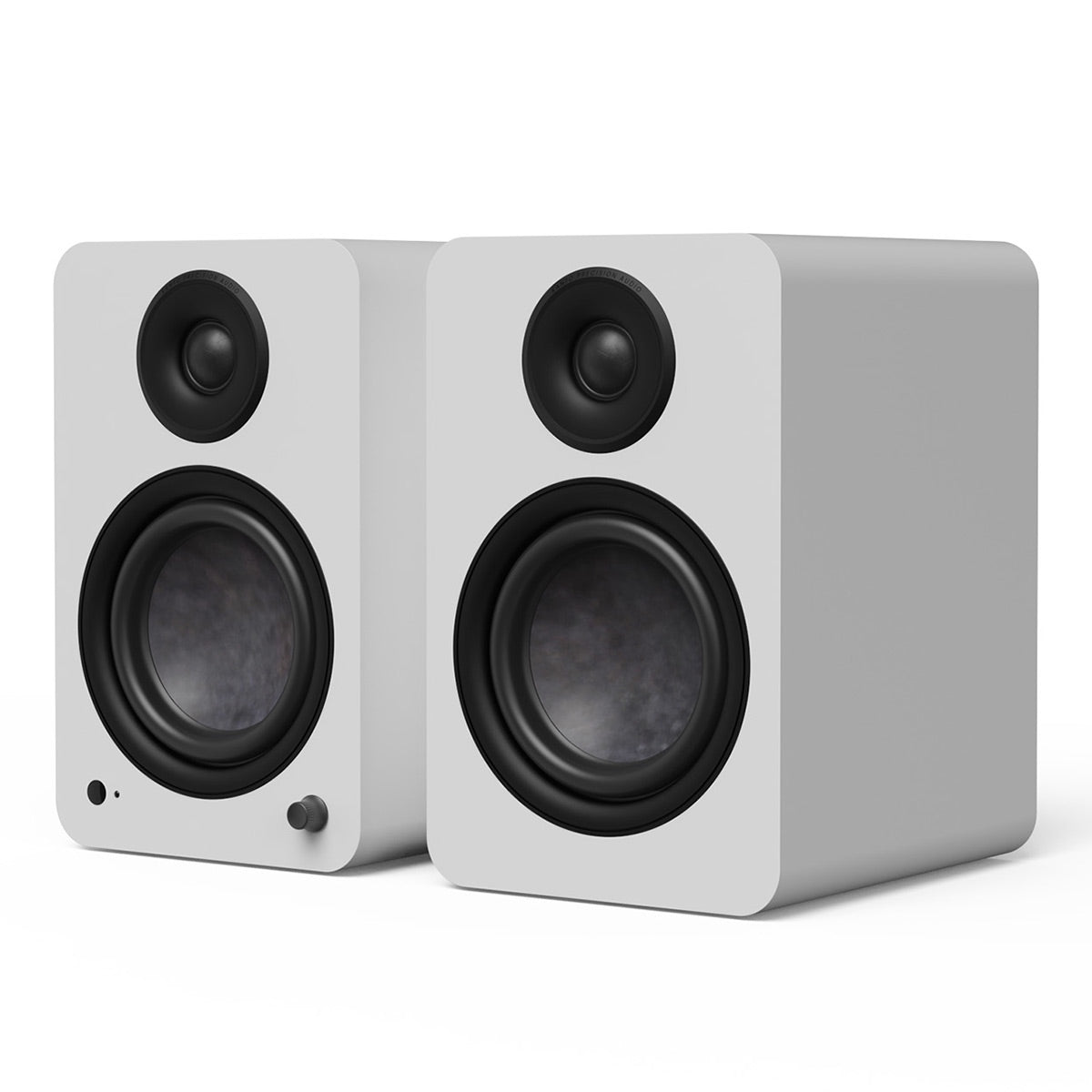 Kanto Yu6 (2nd Gen) 200W Powered Speaker System with Bluetooth 5.3 and Phono Preamp (White)
