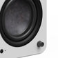 Kanto Yu6 (2nd Gen) 200W Powered Speaker System with Bluetooth 5.3 and Phono Preamp (White)