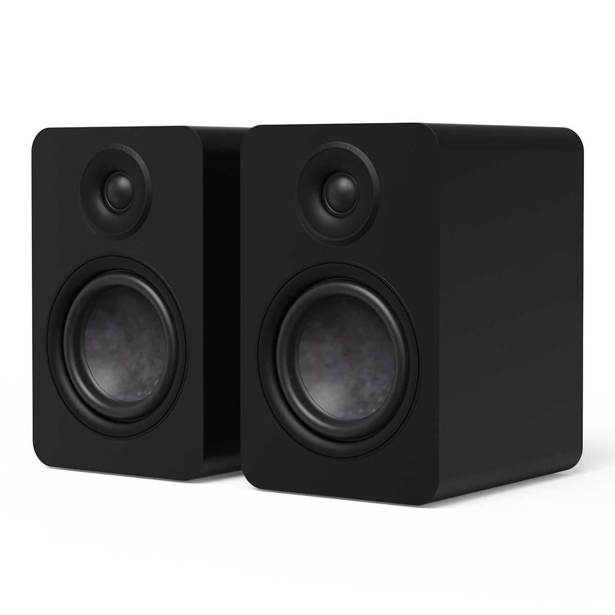 Kanto Yu6 Passive (2nd Gen) Bookshelf Speakers - Pair (Black)