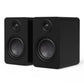 Kanto Yu6 Passive (2nd Gen) Bookshelf Speakers - Pair (Black)