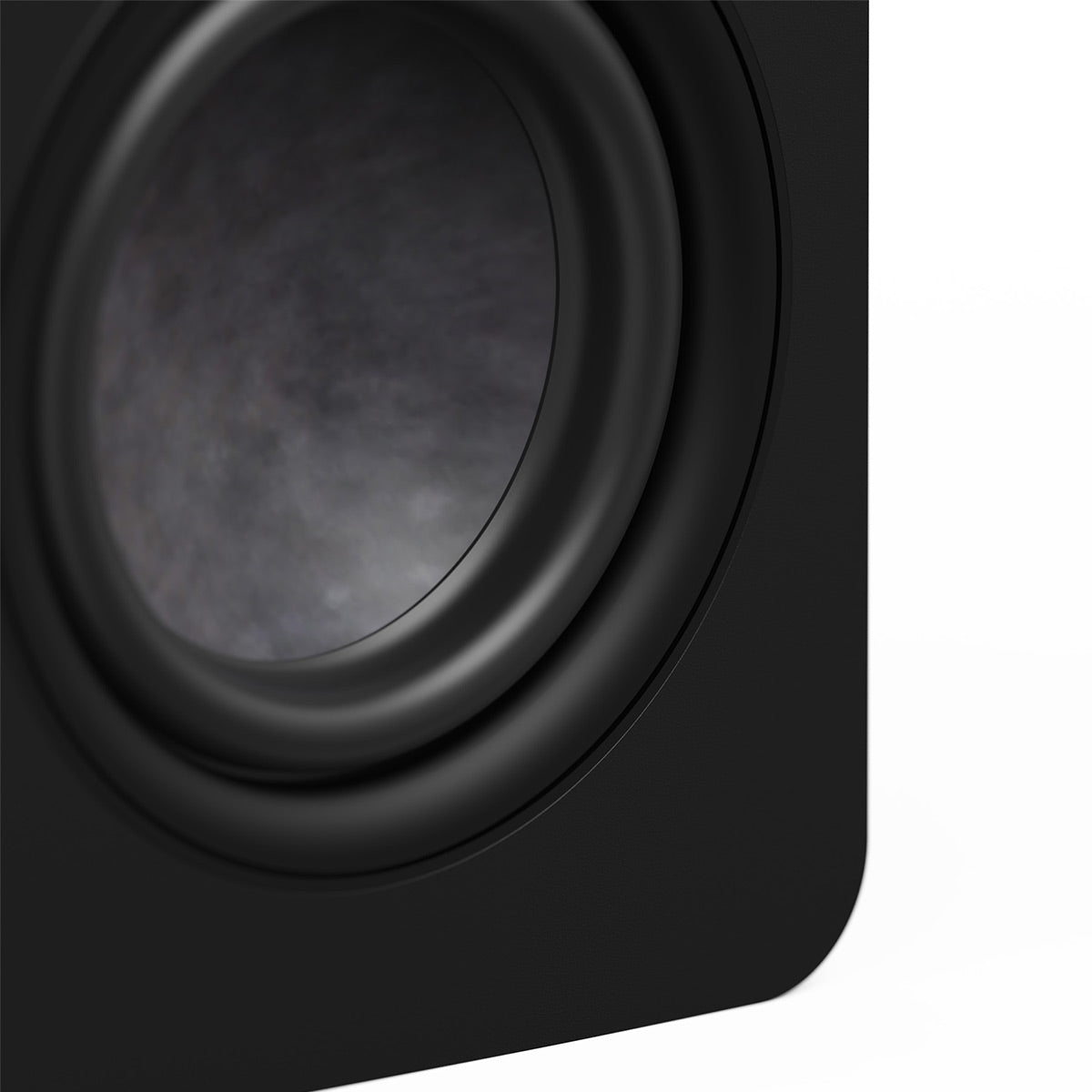 Kanto Yu6 Passive (2nd Gen) Bookshelf Speakers - Pair (Black)