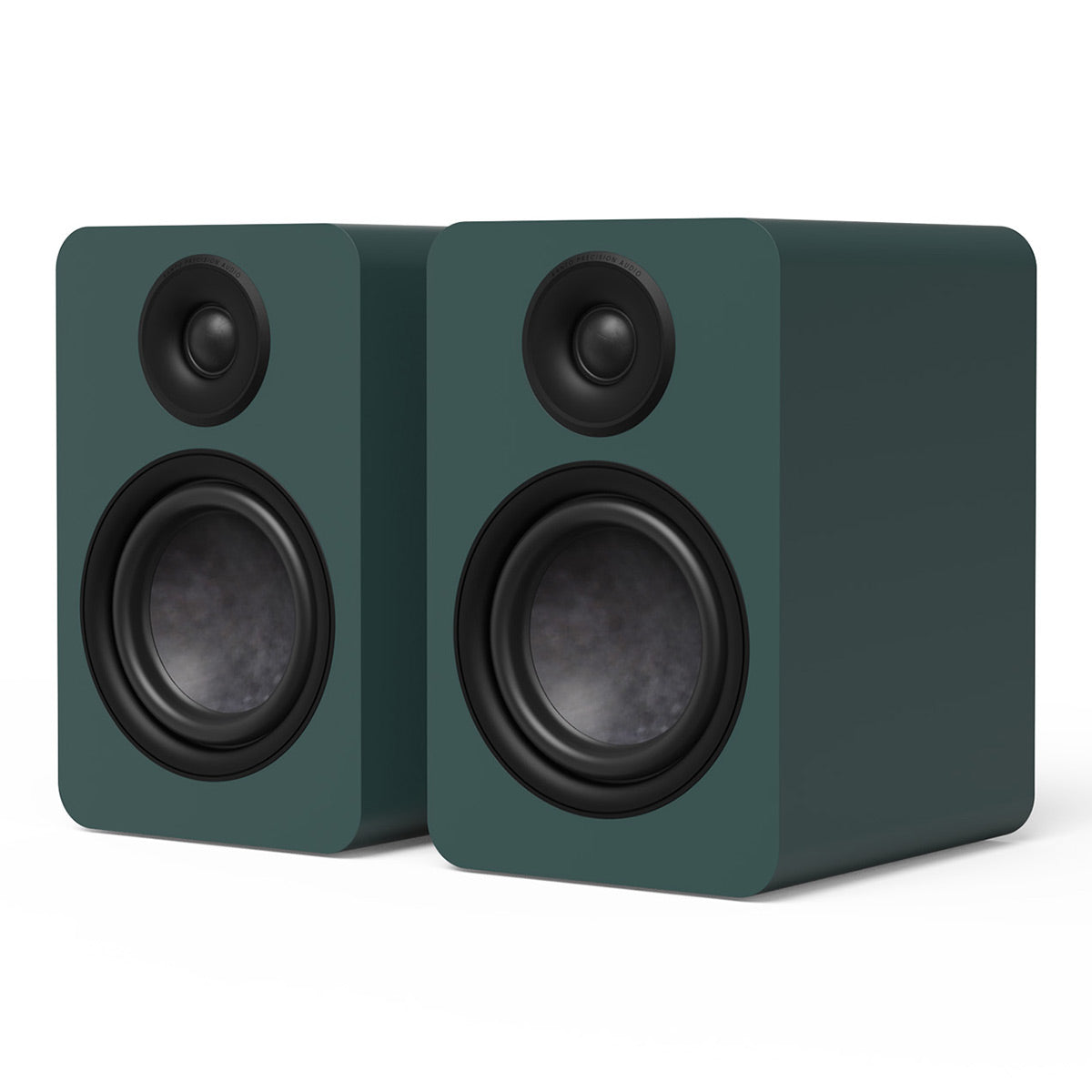 Kanto Yu6 Passive (2nd Gen) Bookshelf Speakers - Pair (Green)