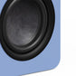 Kanto Yu6 Passive (2nd Gen) Bookshelf Speakers - Pair (Ice Blue)
