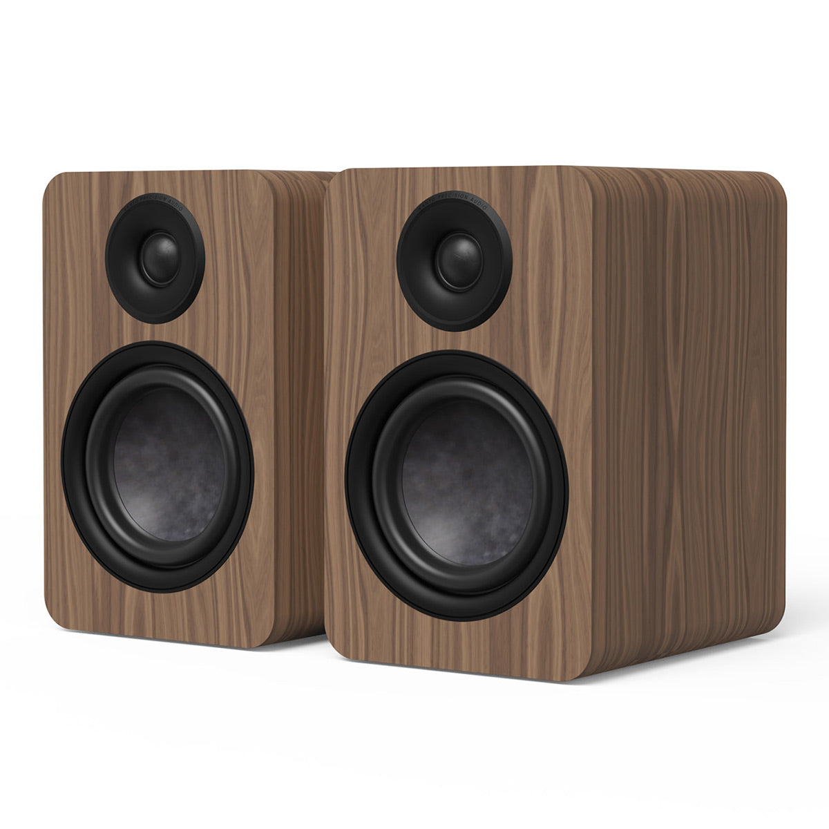 Kanto Yu6 Passive (2nd Gen) Bookshelf Speakers - Pair (Walnut)