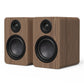 Kanto Yu6 Passive (2nd Gen) Bookshelf Speakers - Pair (Walnut)