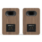 Kanto Yu6 Passive (2nd Gen) Bookshelf Speakers - Pair (Walnut)
