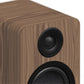 Kanto Yu6 Passive (2nd Gen) Bookshelf Speakers - Pair (Walnut)