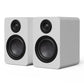 Kanto Yu6 Passive (2nd Gen) Bookshelf Speakers - Pair (White)