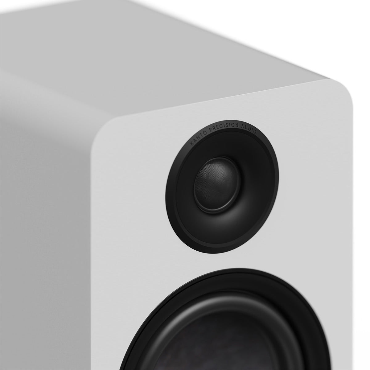 Kanto Yu6 Passive (2nd Gen) Bookshelf Speakers - Pair (White)