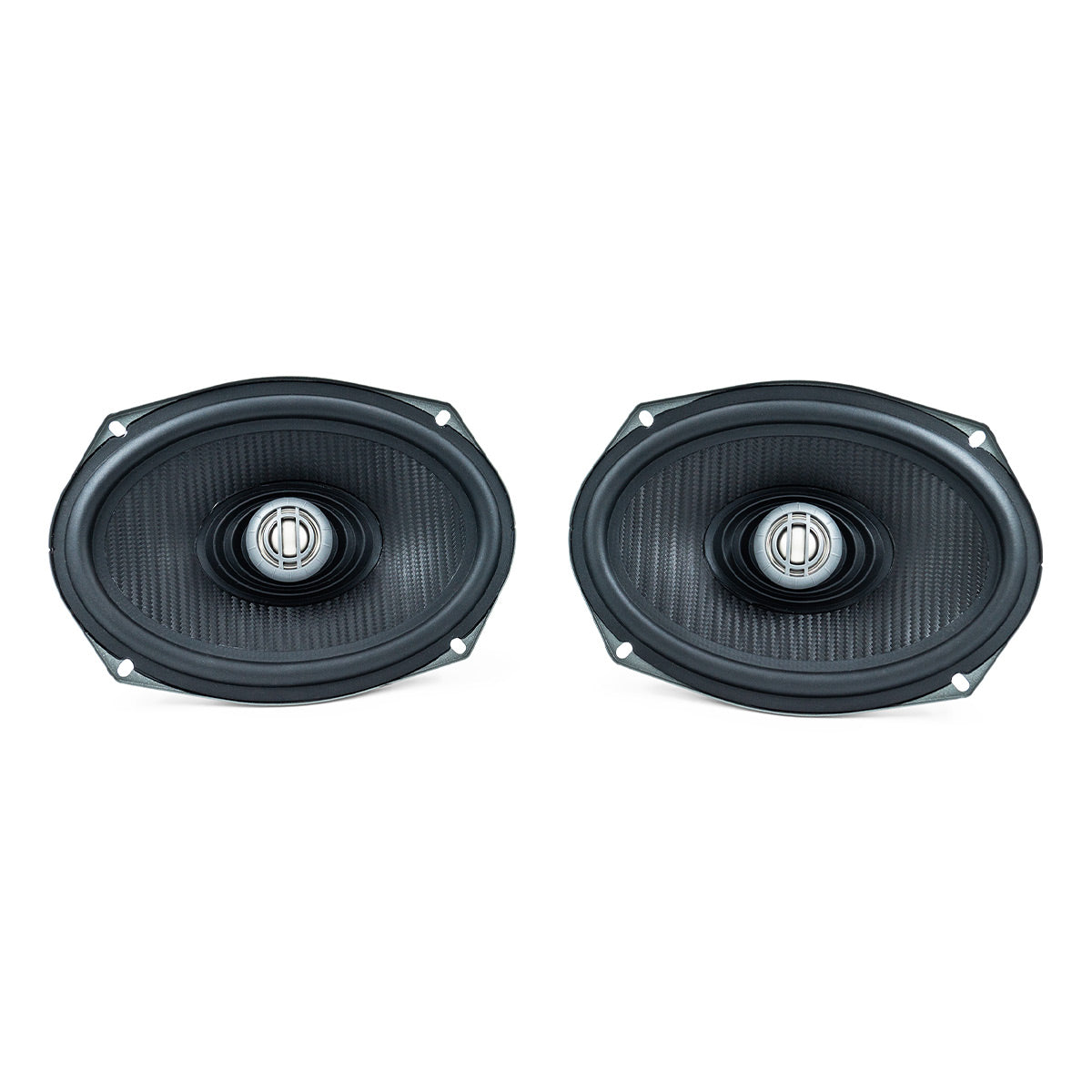 Kenwood XM69R eXcelon 6x9" 2 Way Coaxial Speakers for Select 1998-Up Harley Davidson Motorcycles - Pair