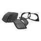 Kenwood CA-CUT14 6x9&rdquo; Cut-in Lid Kit with Grilles for Select Harley-Davidson Motorcycles