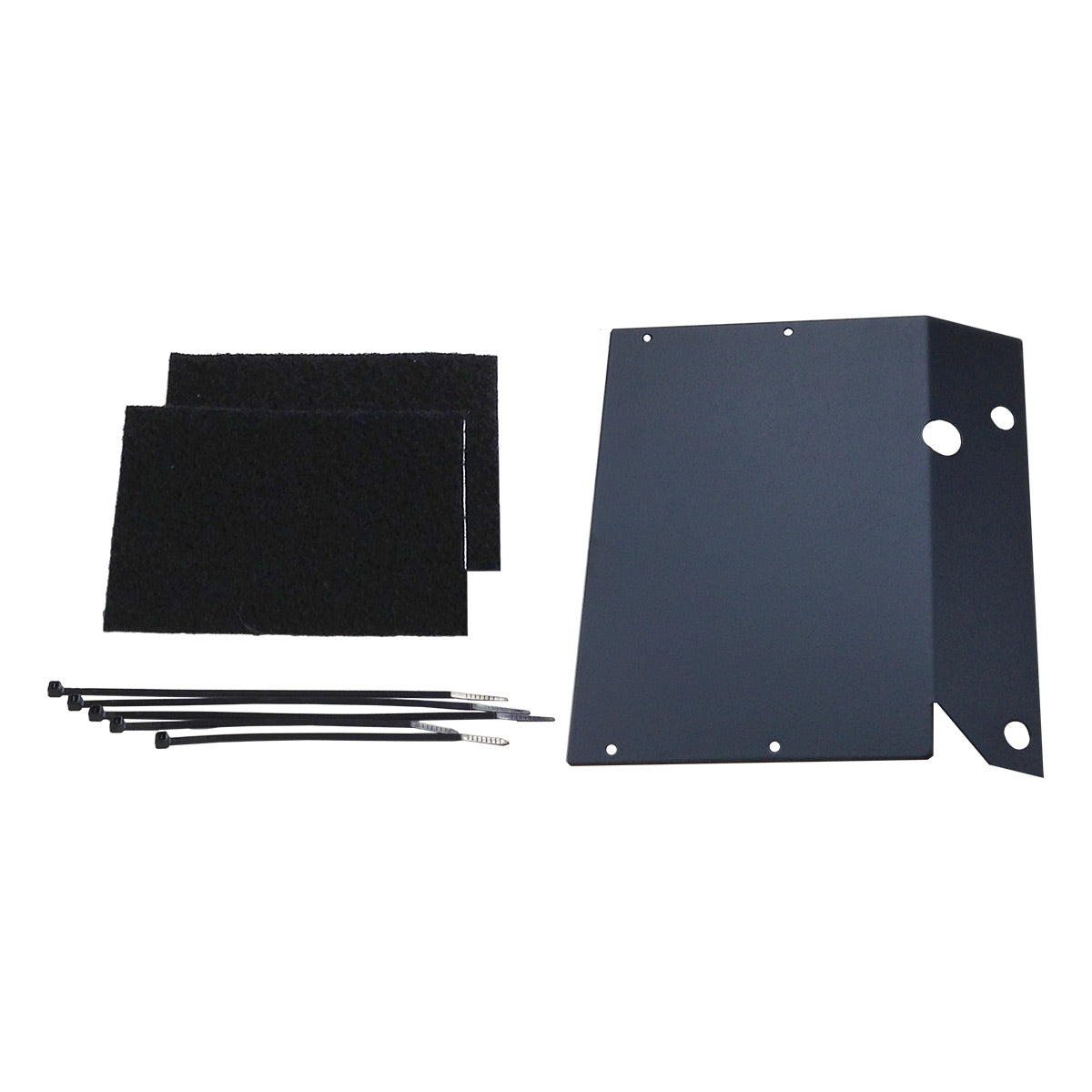 Kenwood CA-PLT98RG Amplifier Mounting Plate for Select Harley-Davidson Motorcycles