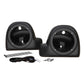 Kenwood CA-POD14AC Lower Fairing Speaker Pod Adaptors for Select Harley-Davidson Motorcycles