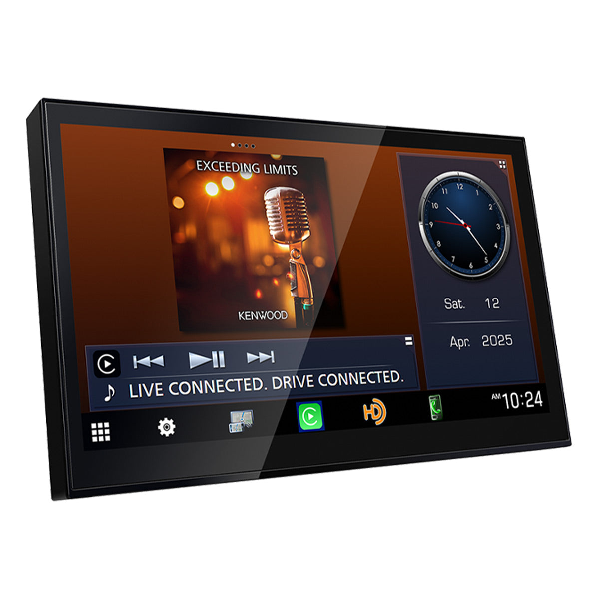 Kenwood DAX800XR eXcelon 8 Inch OEM Replacement Digital Multimedia Receiver