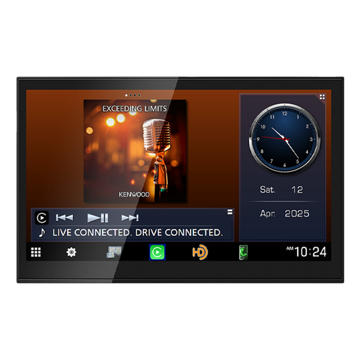 Kenwood DAX800XR eXcelon 8 Inch OEM Replacement Digital Multimedia Receiver