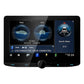 Kenwood DMX1038S 10.1 Inch Floating Panel Digital Multimedia Receiver