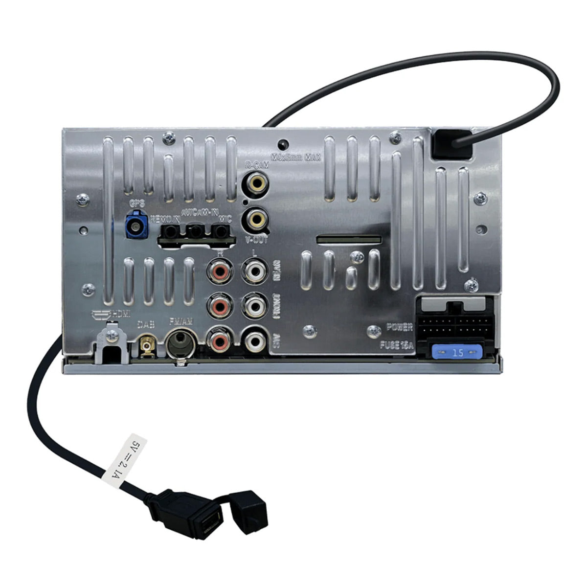 Kenwood DMX8710S 6.92" Bluetooth Digital Multimedia Receiver
