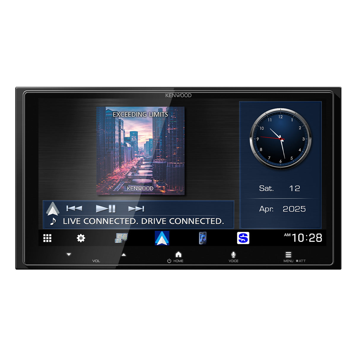 Kenwood DMX8710S 6.92" Bluetooth Digital Multimedia Receiver