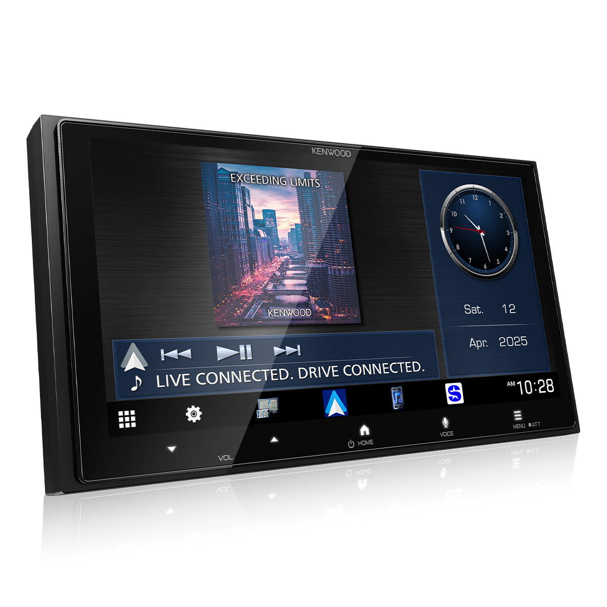 Kenwood DMX8710S 6.92" Bluetooth Digital Multimedia Receiver