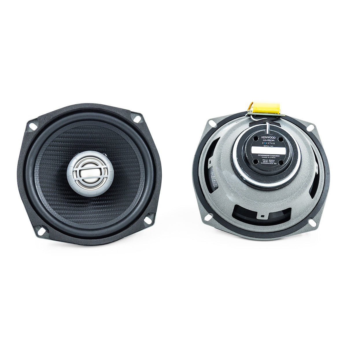 Kenwood XM50R eXcelon 5.25" Motorcycle Speakers for 98'-13' Harley-Davidson Motorcycles - Pair