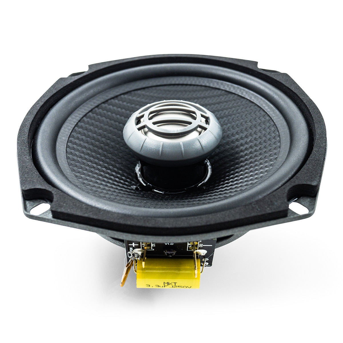 Kenwood XM50R eXcelon 5.25" Motorcycle Speakers for 98'-13' Harley-Davidson Motorcycles - Pair