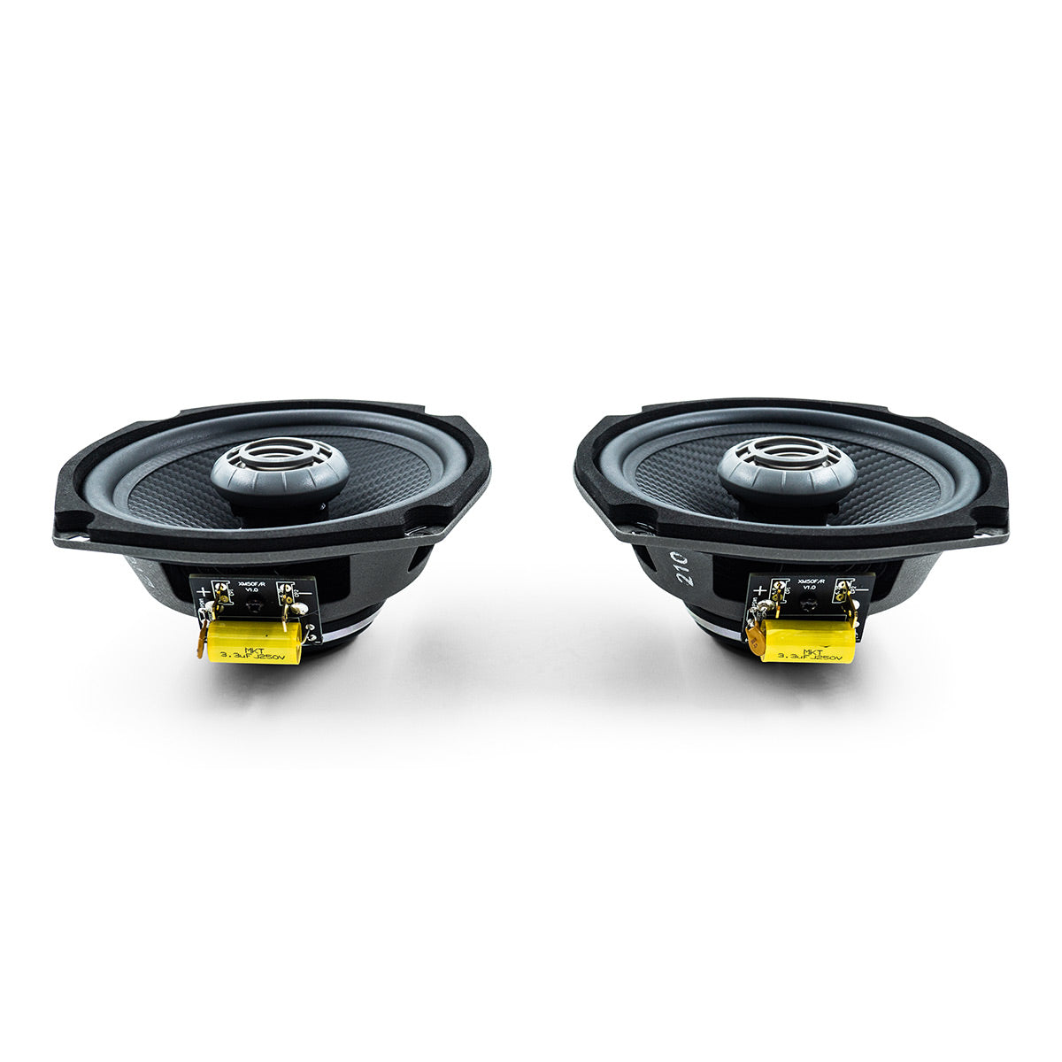 Kenwood XM50R eXcelon 5.25" Motorcycle Speakers for 98'-13' Harley-Davidson Motorcycles - Pair