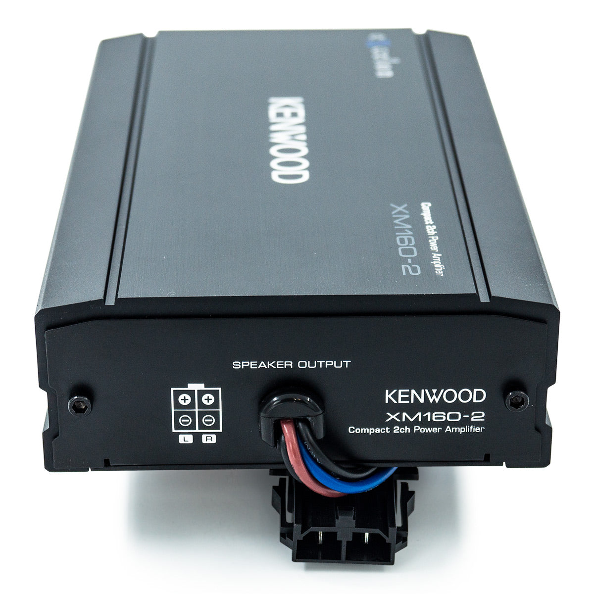 Kenwood XM160-2-98 2-Channel Power Amplifier for Select Harley Davidson Motorcycles
