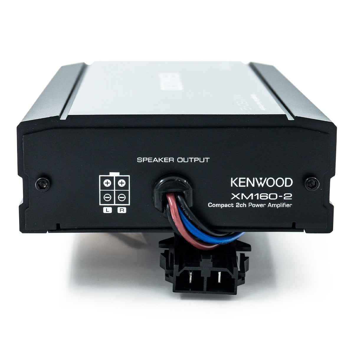 Kenwood XM160-2-98 2-Channel Power Amplifier for Select Harley Davidson Motorcycles