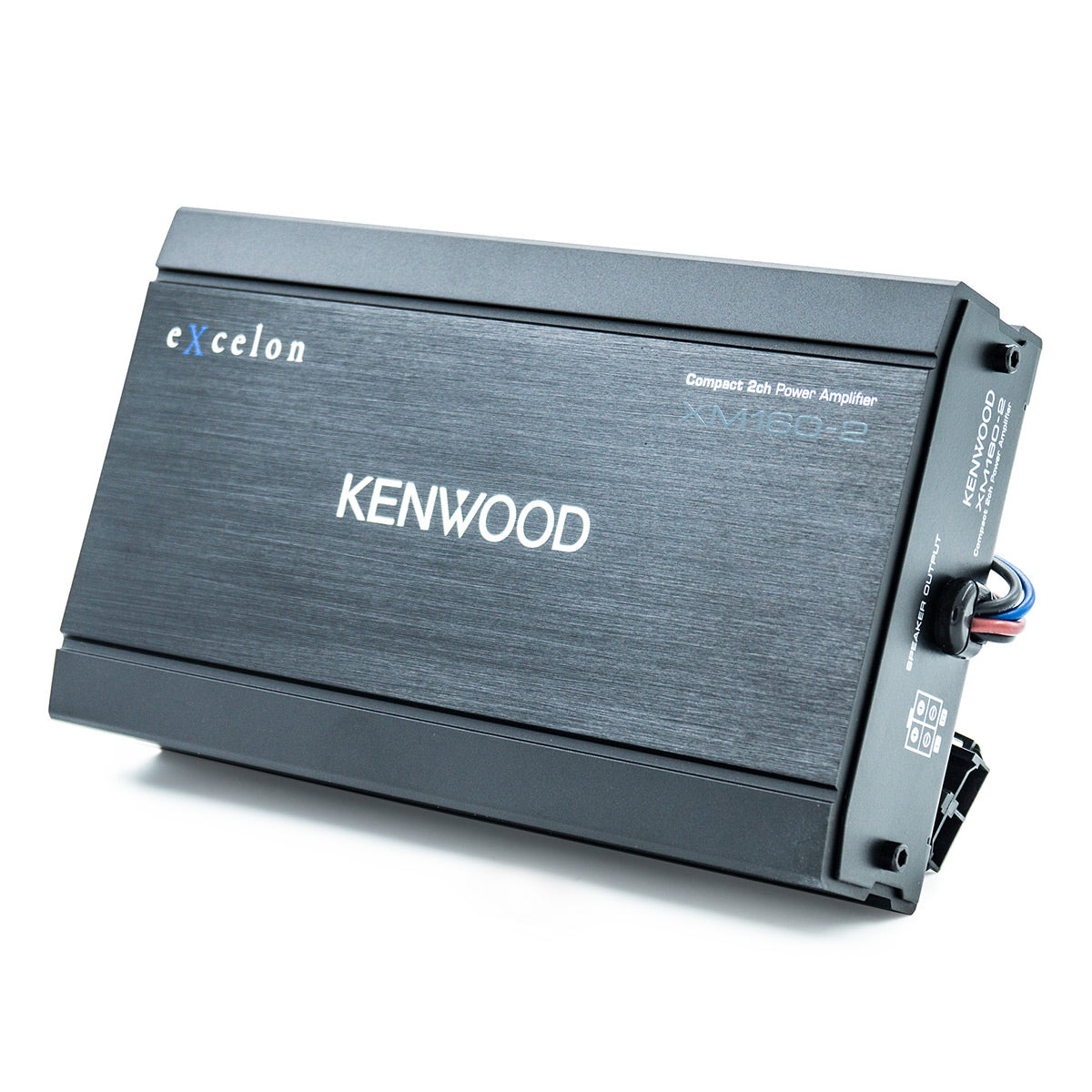 Kenwood XM160-2-98 2-Channel Power Amplifier for Select Harley Davidson Motorcycles