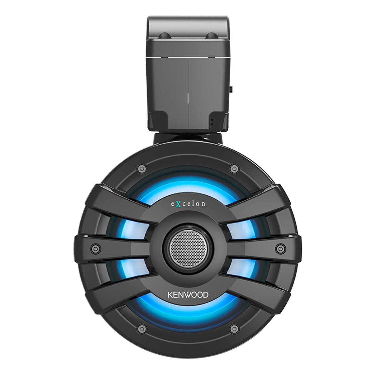 Kenwood XM65TBL 6.5 Inch 2 Way Marine & Powersports Tower Speakers - Pair (Black)