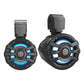 Kenwood XM65TBL 6.5 Inch 2 Way Marine & Powersports Tower Speakers - Pair (Black)