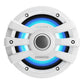 Kenwood XM65WL 6.5 Inch 2 Way Marine & Powersports Coaxial Speakers Pair (White)