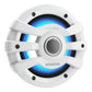 Kenwood XM65WL 6.5 Inch 2 Way Marine & Powersports Coaxial Speakers Pair (White)