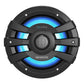 Kenwood XM77BL 7.7 Inch 2 Way Marine & Powersports Coaxial Speakers - Pair (Black)