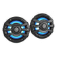 Kenwood XM77BL 7.7 Inch 2 Way Marine & Powersports Coaxial Speakers - Pair (Black)